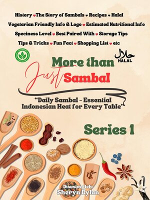 cover image of More Than Just Sambal Series 1. Daily Sambal--Essential Indonesian Heat for Every Table
